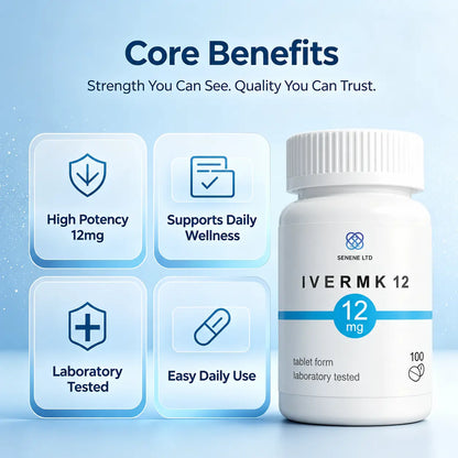 lVERMK 12mg 100 TabIets